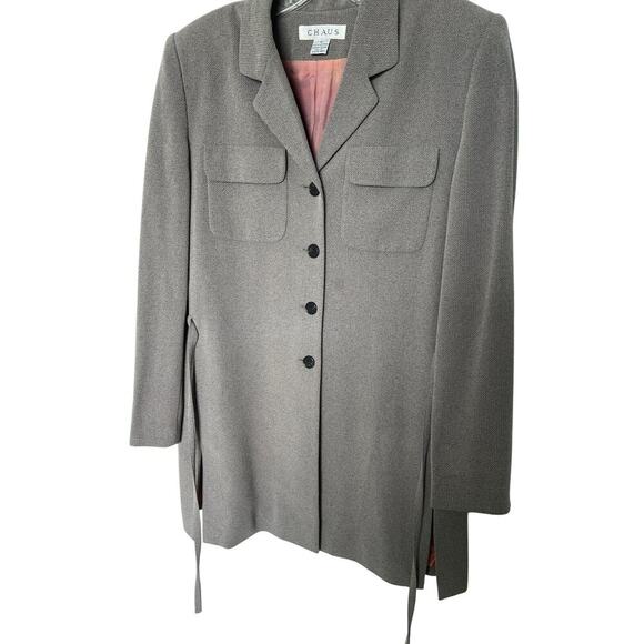 Chaus Excellent Condition Women’s Gray
Pants Suit Size 10 - Picture 4 of 11